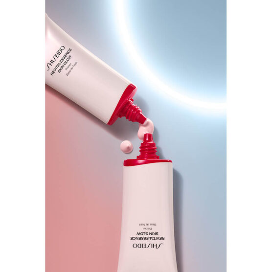 Primer Facial FPS 25 Shiseido Revitalessence Skin Glow